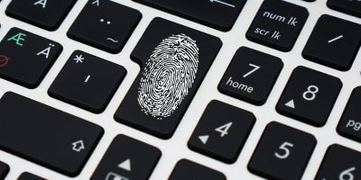 fingerprint keyboard