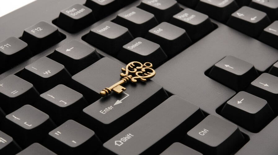 computer key