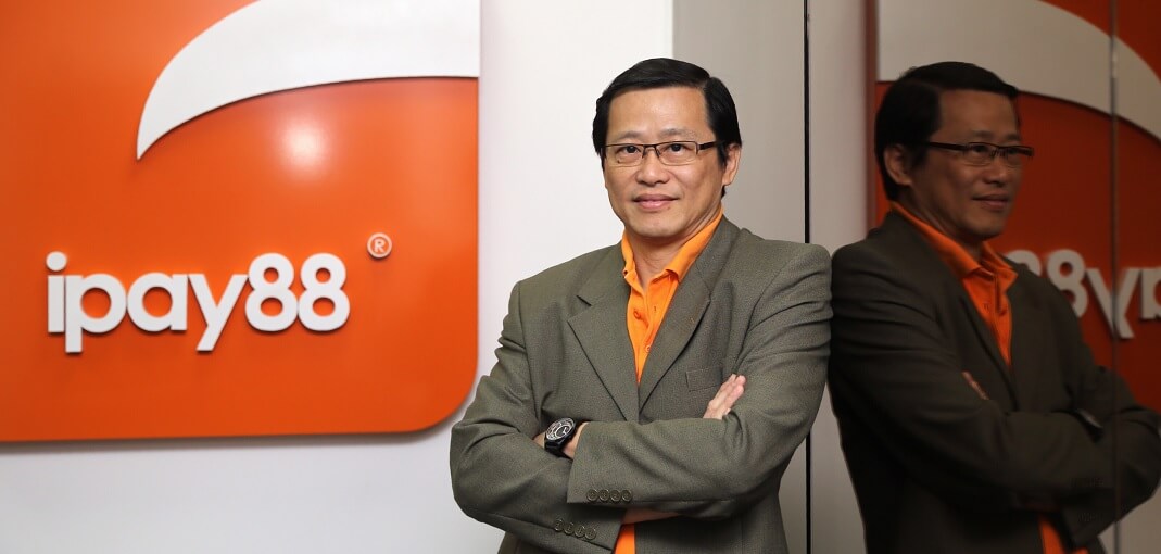 Lim Kok Hing, Executive Director of iPay88. 