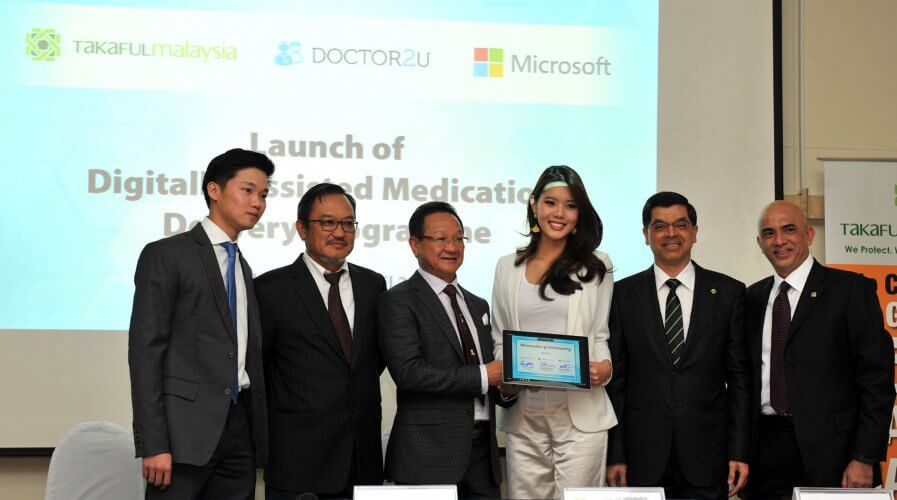 Takaful Malaysia, Doctor2U and Microsoft signs a joint partnership