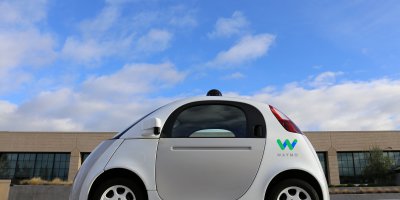 Waymo's fully self-driving vehicle