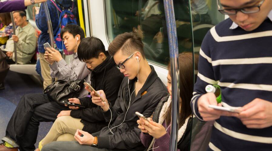 648.75 million people in China use the internet everyday.