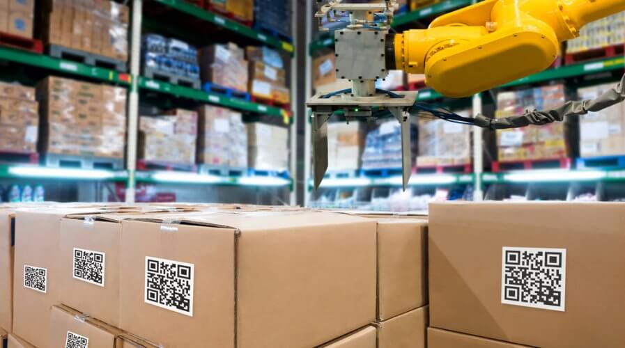 How is the supply chain innovating for retail?