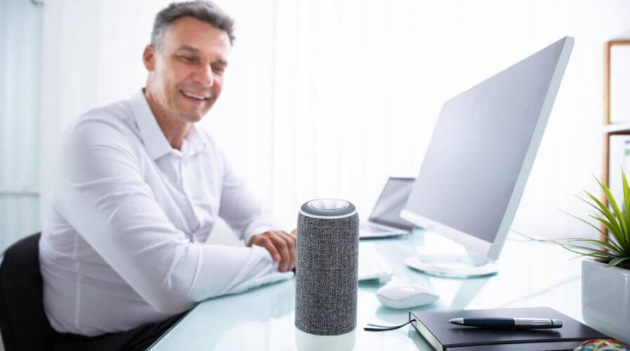 Voice assistants are coming.