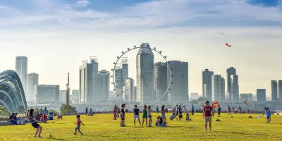 Singapore seems to be one of the most digital ready countries among the ASEAN. Source: Shutterstock
