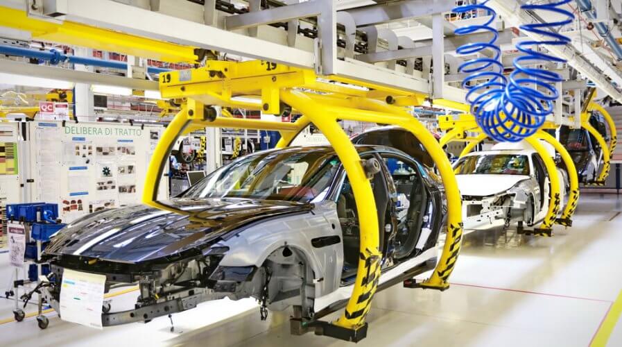 The future of vehicle production is robotic.