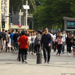 Surveillance system using "gait recognition" networks are already watching citizens on the streets of Beijing and Shanghai. Source: Shutterstock.com