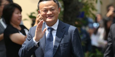 Jack Ma will step down as Alibaba Chairman before the next 11.11 sale. Source: Shutterstock