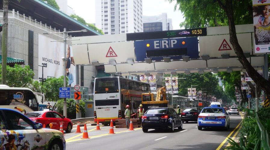 Singapore is going to be better at managing traffic soon. Source: Shutterstock