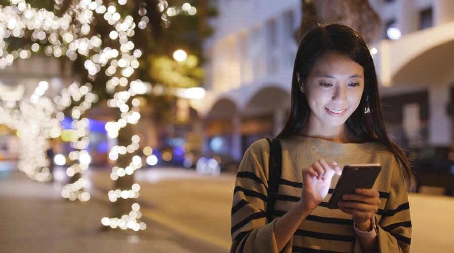 Southeast Asians shoppers get most excited about Christmas according to a new study. Source: Shutterstock.com