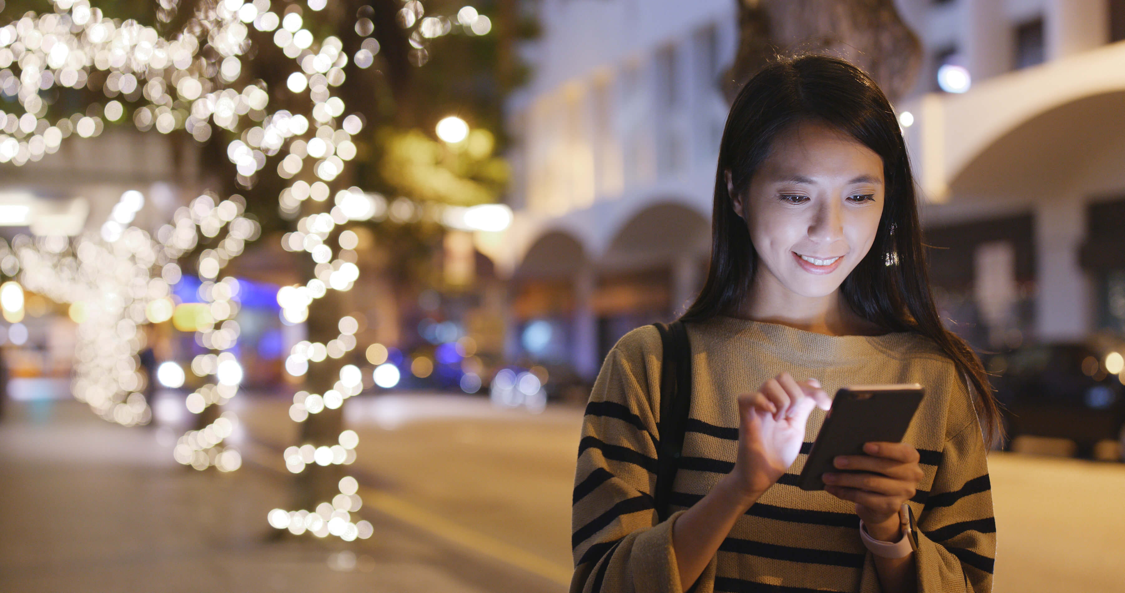 Southeast Asians shoppers get most excited about Christmas according to a new study. Source: Shutterstock.com