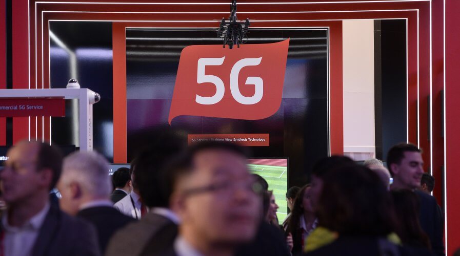 Expected to be deployed commercially in 2020, what can the world expect from 5G technology in 2019? Source: Josep LAGO / AFP