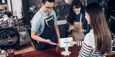 Innovative digital solutions are transforming how restaurant business is run. Source: Shutterstock