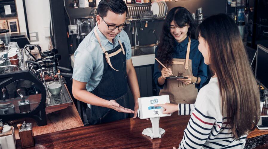Innovative digital solutions are transforming how restaurant business is run. Source: Shutterstock