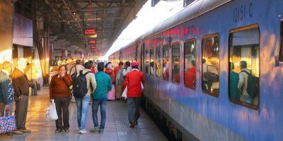 There's a lot of demand for railways in India. Source: Shutterstock