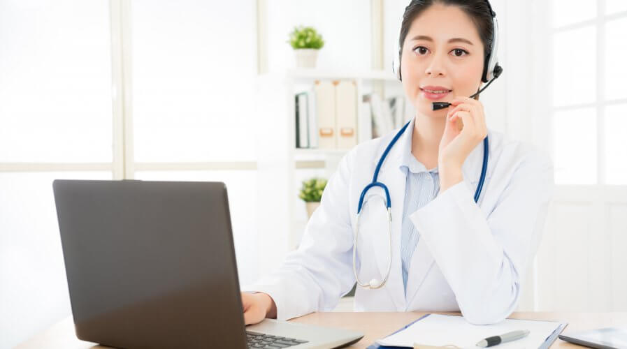 Enabled by the latest technology and increased connectivity, one viable solution to the lack of healthcare access could be telehealth. Source: Shutterstock