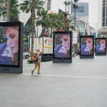 5G will make digital billboards come to life. Source: Shutterstock