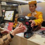 China now seems to prefer cashless transactions. Source: Shutterstock