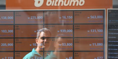 Failure to get buy-in form insurers are stalling the cryptocurrency industry in Asia. Source: Jung Yeon-je / AFP