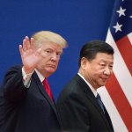 US President Donald Trump and China's President Xi have a lot to work out for the tensions to dissipate. Source: Photo by Nicolas Asfouri / AFP