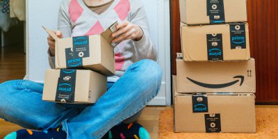 Amazon's e-commerce platform has turbocharged its ad platform. Source: Shutterstock