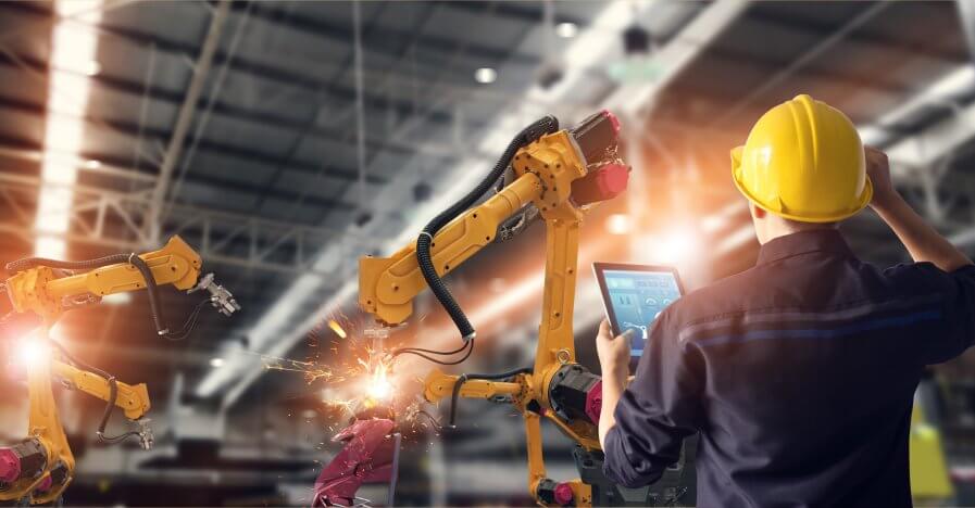 China and the rest of the APAC is excited about industrial robotics. Source: Shutterstock