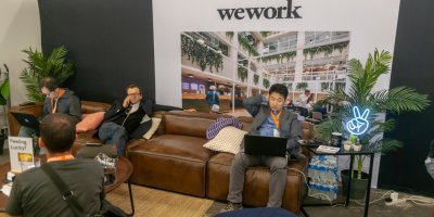 WeWork Go to rival Starbucks in China. Source: Shutterstock