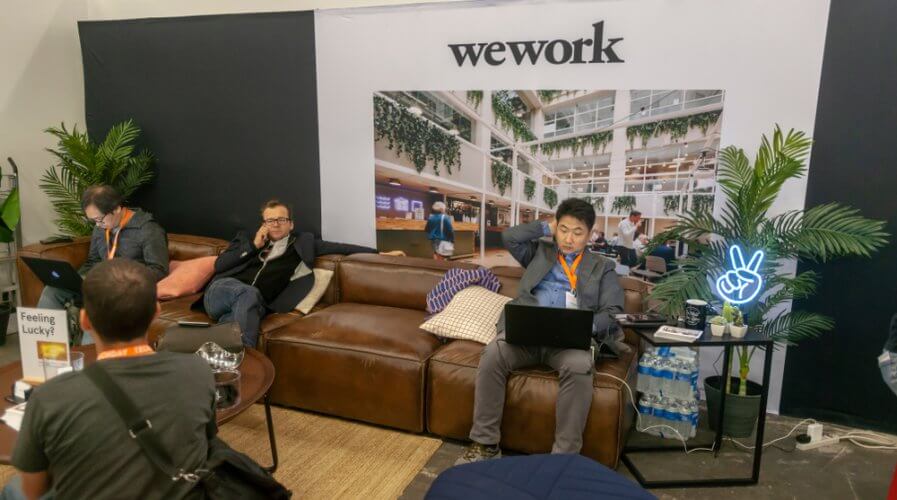 WeWork Go to rival Starbucks in China. Source: Shutterstock