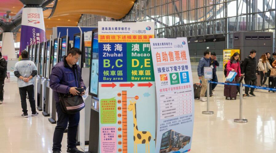 The Hong Kong-Zhuhai-Macau bridge is going to facilitate innovation in China. Source: Shutterstock