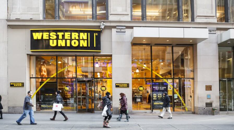 Here's how Western Union keeps up to date with its customers needs. Source: Shutterstock