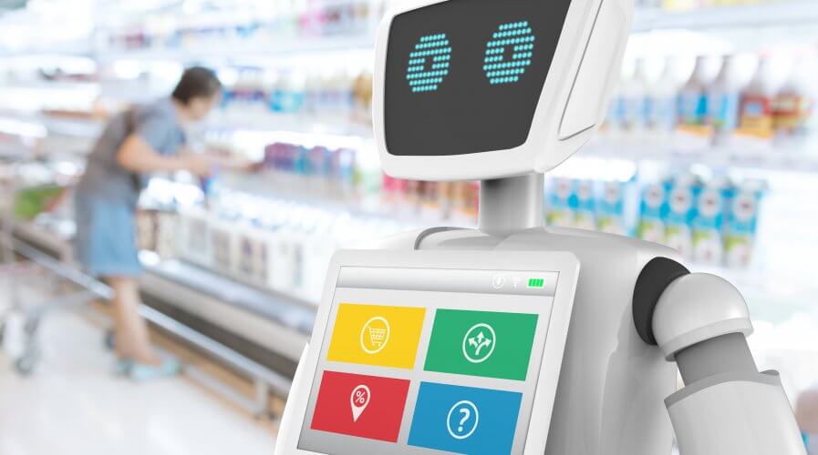 While the trend of widespread adoption of AI across all industries set to continue in the coming years, the retail industry is expected to see a notable increase in AI application that will transform the industry altogether. Source: Shutterstock