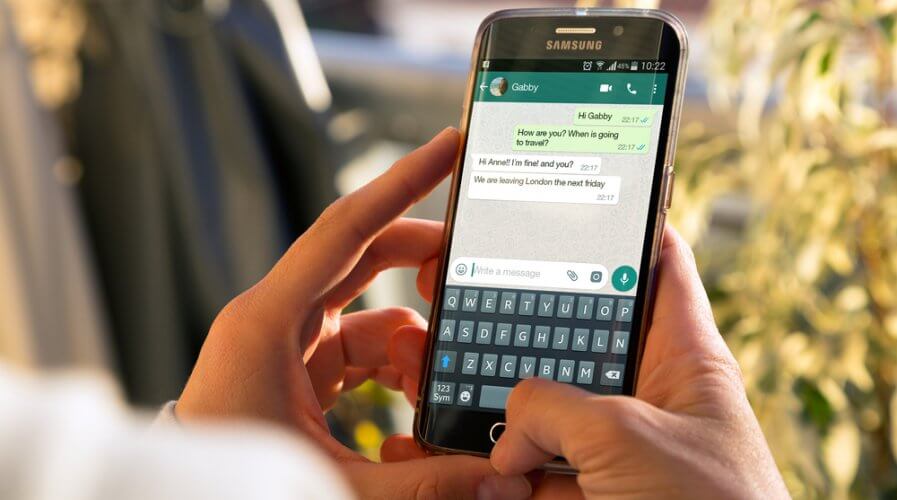 WhatsApp Business introduces new features for desktop and web apps. Source: Shutterstock