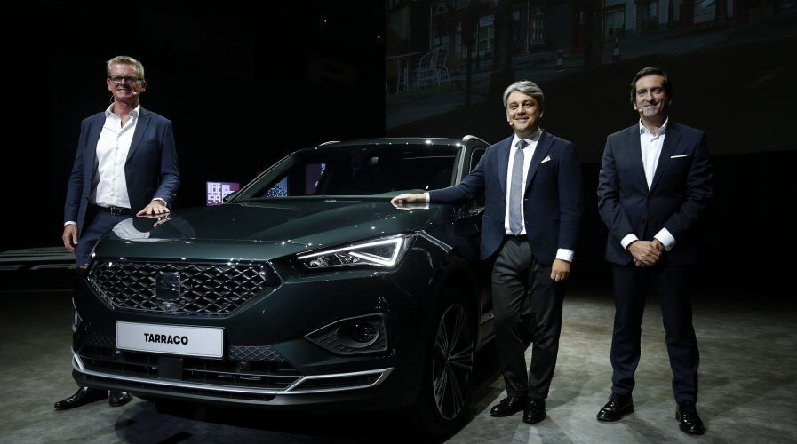 According to Spanish car maker SEAT, car manufacturers could be a big 5G consumer in the near future. Source: PAU BARRENA / AFP
