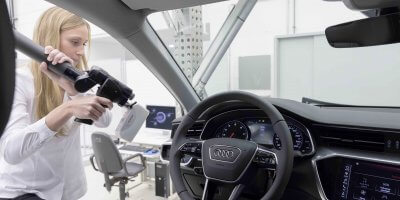 Audi creates new experience using virtual reality in Hong Kong. Source: Audi