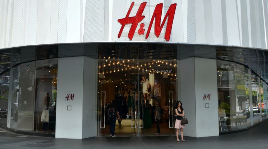 H&M has a strong presence in the APAC. Source: Shutterstock