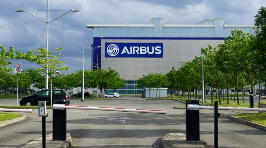 Why Airbus needs to be cautious about its cybersecurity. Source: Shutterstock