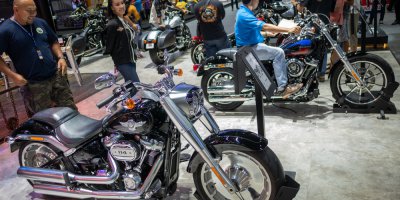 New app makes Harley-Davidson's LiveWire a smarter system capable of predictive maintenance. Source: Shutterstock