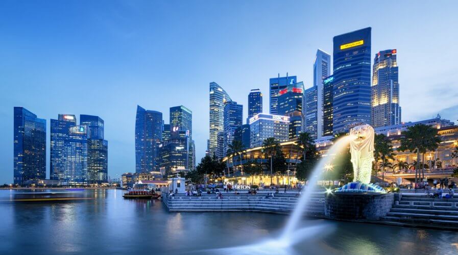 Singapore is a great springboard to the fintech industry but will local banks lose out? Source: Shutterstock