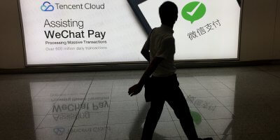 Business expansion made easy with WeChat Mini Program and WeChat Pay. Source: AFP