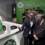 WeChat Pay works seamlessly for merchants as it only requires the display of a QR code. Source: WeChat Pay Malaysia