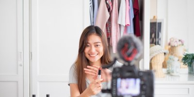 Chinese social media influencers drive more sales than their western counterparts. Source: Shutterstock
