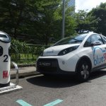 Autonomous and electric vehicles are gaining ground in Singapore. Source: Shutterstock