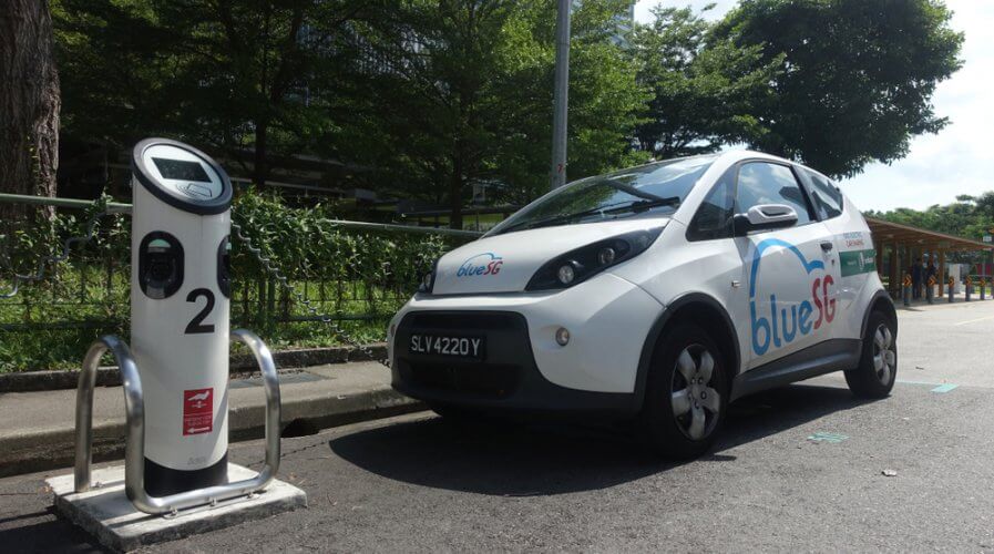 Autonomous and electric vehicles are gaining ground in Singapore. Source: Shutterstock