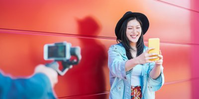 Chinese influencers work quite different to the rest of the world. Source: Shutterstock
