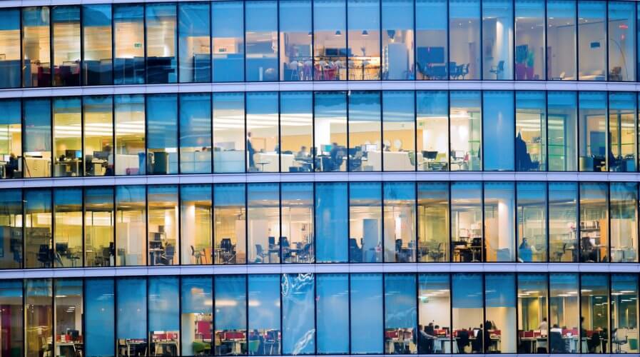 People live and work in buildings. Tech can make them smarter. Source: Shutterstock