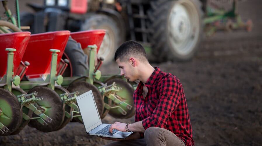 Emerging technologies have always helped farmers around the world achieve greater yield, big data is allowing them to do in unprecedented speed and accuracy. Source: Shutterstock