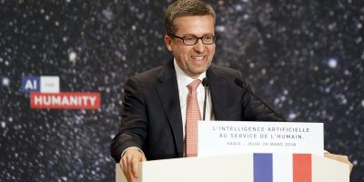 EU Commissioner for Research, Science and Innovation Carlos Moedas. Source: Etienne LAURENT / POOL / AFP