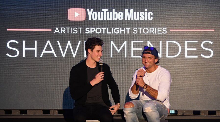 YouTuber and influencer Casey Neistat works with has worked with many brands in the past. Source: Nicholas Hunt/Getty Images for YouTube Music/AFP
