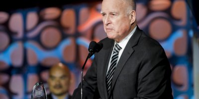 The GDPR isn't the only thing data privacy executives are most concerned about. (Pictured: Jerry Brown, California ex-Governor). Source: Tibrina Hobson/Getty Images for Homeboy Industries/AFP