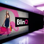Luxury fashion retail platform BlinQ is deploying emerging technology to enhance customer experience. Source: BlinQ